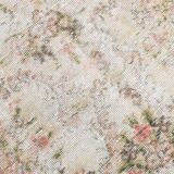 5x8 Pale Red & Cream Floral Pattern Vintage Rug, 144x250Cm