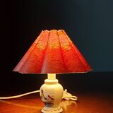 Lampe delf en porcelaine