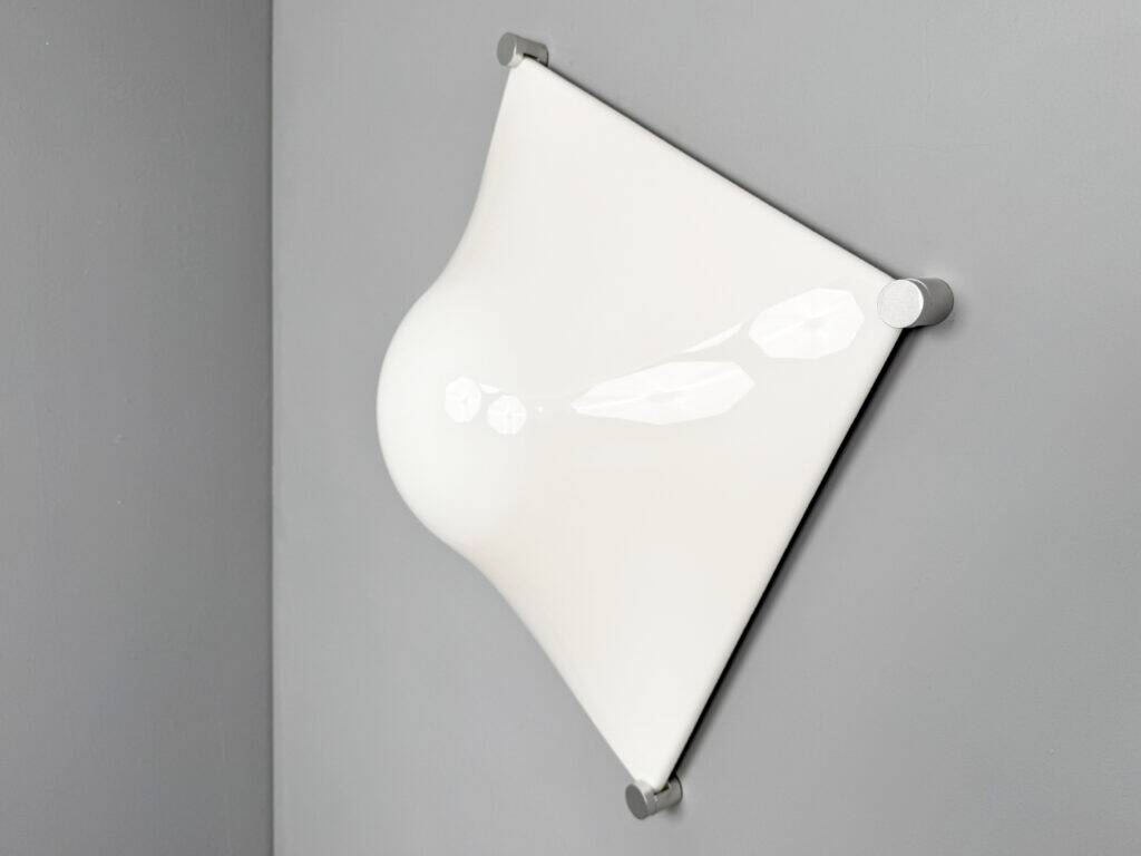 Bolla wall lamp by Elio Martinelli for Martinelli Luce, Italy, 1960s