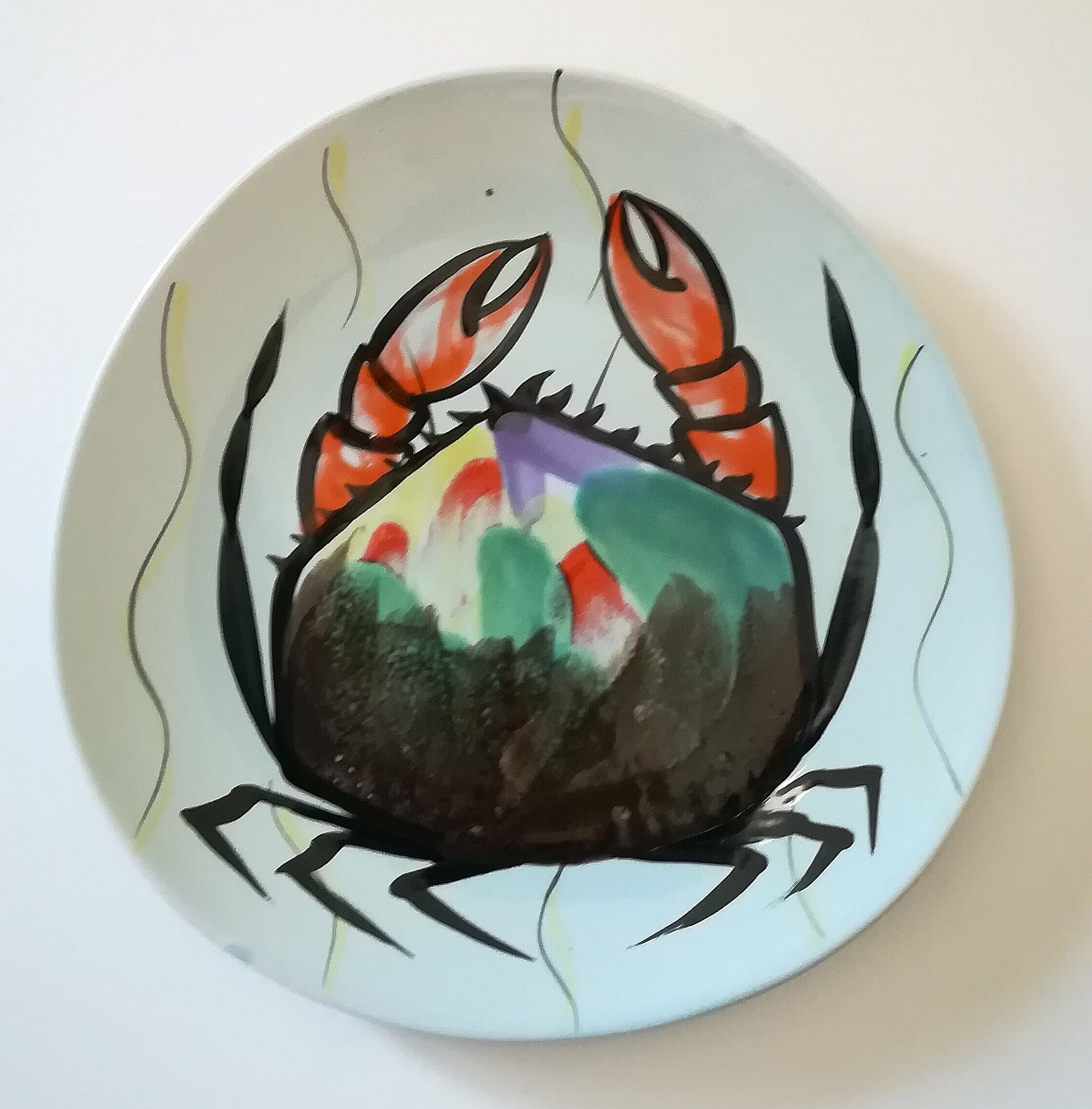 Four Crab Pornic Plates