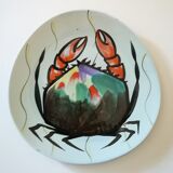 Four Crab Pornic Plates