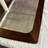 Art deco rosewood mirror