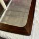 Miroir art deco en palissandre
