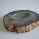 vintage pocket tray in polished agate