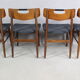 1960s Danish Teak Dining Chairs | Set Of 4