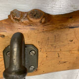 Wall-mounted coat rack