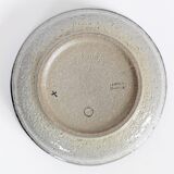 Vintage Søholm Denmark blue stoneware ceramic mid-century bowl