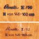 Ensemble de chaises enfant vintage Casala