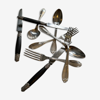 Old cutlery lot