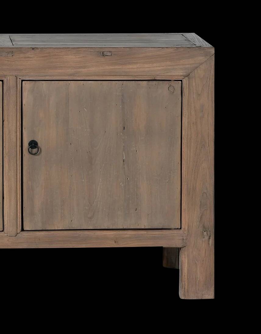 Qingdao - Antique Chinese buffet in solid elm no. 18