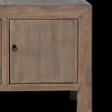 Qingdao - Antique Chinese buffet in solid elm no. 18