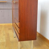 Scandinavian rosewood cabinet 1960