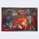 Wool Rug Pablo Picasso 'Run of the Bulls' by Ege Axminster Carpets, Denmark