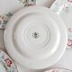 Set of 5 flat plates Churchill, Briar Rose