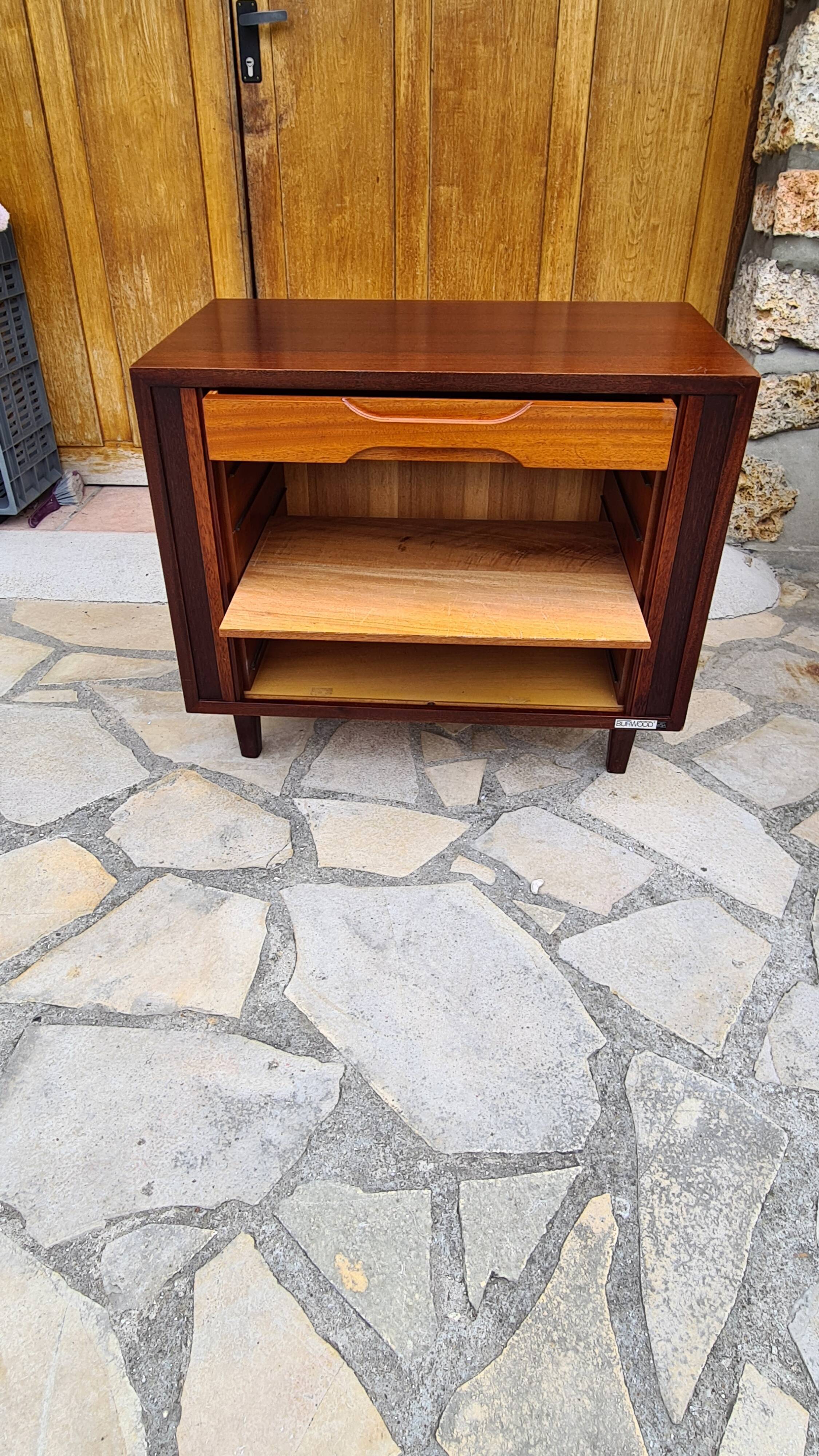 Vintage Burwood dresser