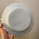 Assiette porcelaine ancienne de collection