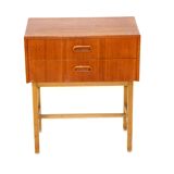 Commode en teck, Suède, 1960