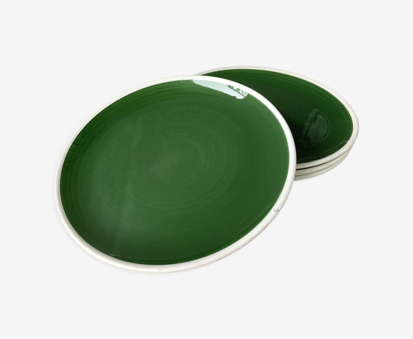 Assiettes ironstone SGV Hand Crafted made in Italy