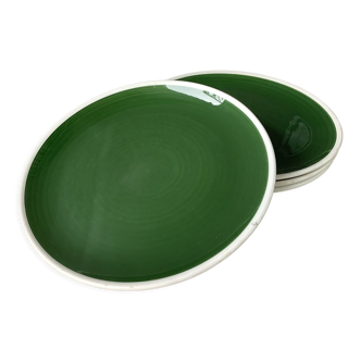 Assiettes ironstone SGV Hand Crafted made in Italy