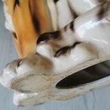 Ceramic tiger