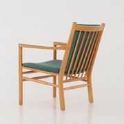 Beech armchair, Danish design, 1970s, designer: Erik Ole Jørgensen, manufacture: Tarm Stole & Møbelf