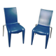 Set of 4 Louis 20 chairs by Stark for Vitra