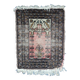 Tapis de Prière Vintage Bukhara en Laine, Années 1950, Pièce Authentique