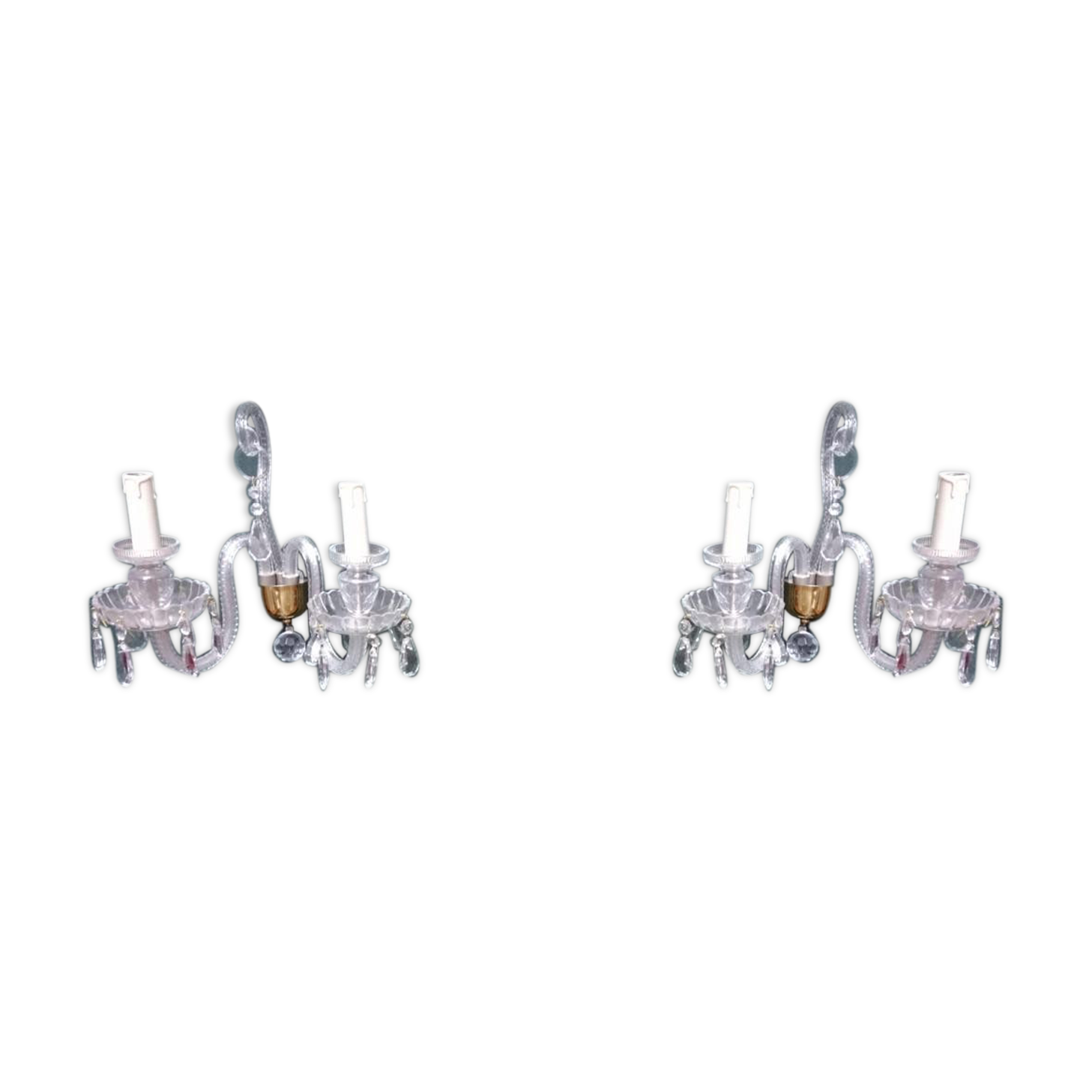 Venetian wall sconces