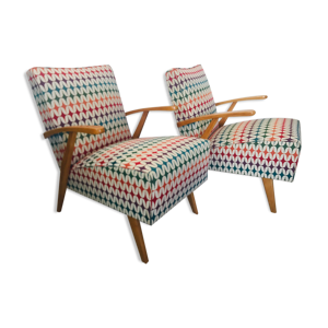 fauteuils tchécoslovaque