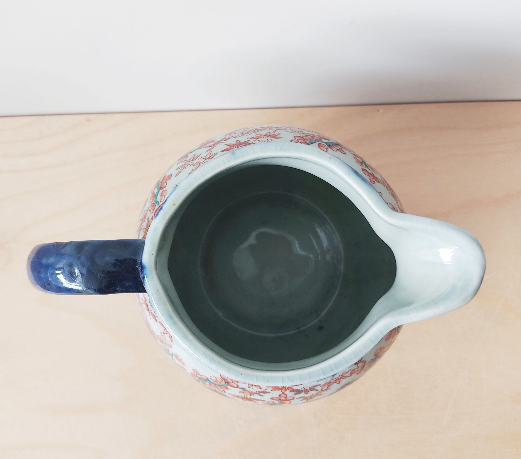 Ironstone China imari jug