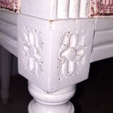 Louis XVI style medallion armchair