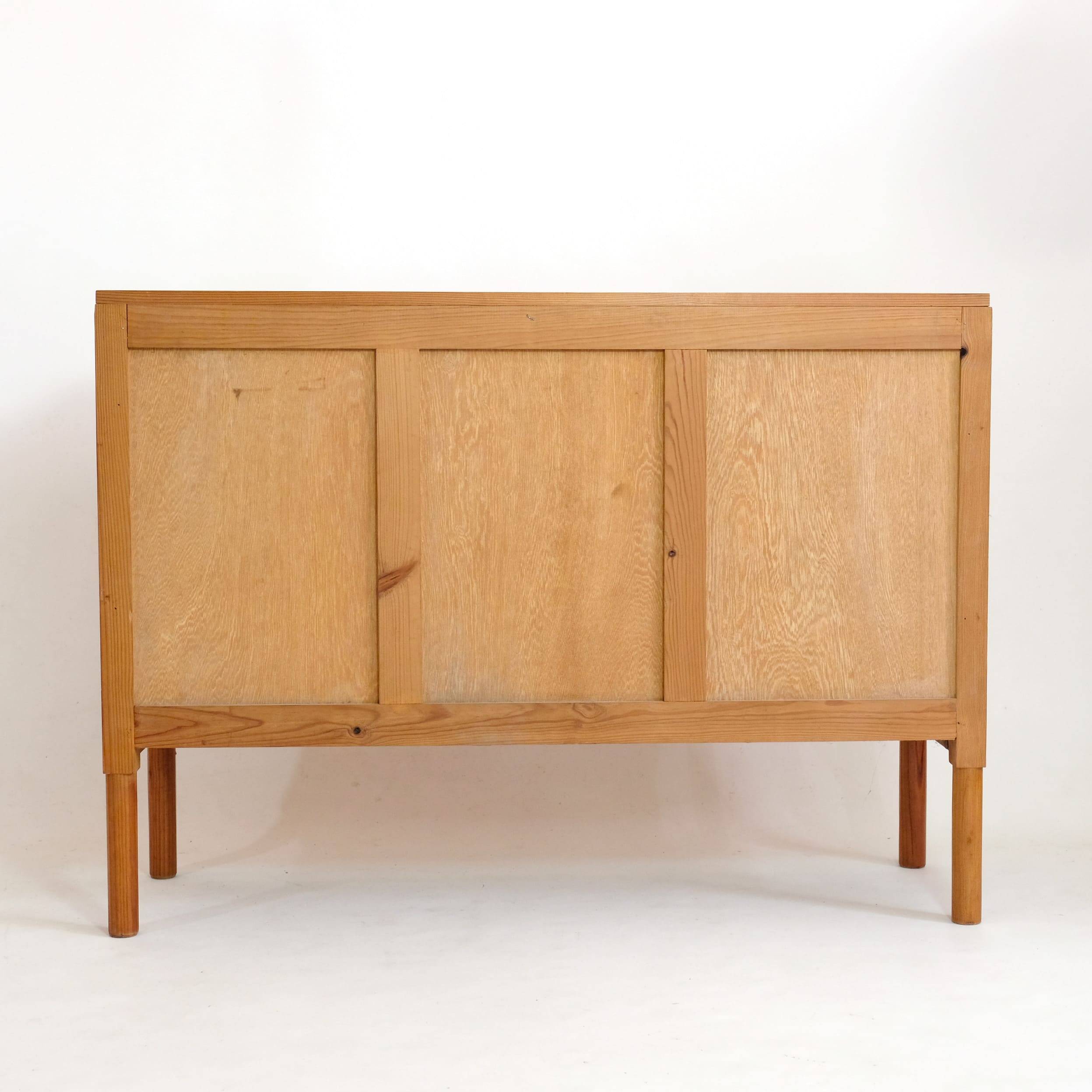 Pierre Gautier Delaye, Weekend chest of drawers, 1960s.