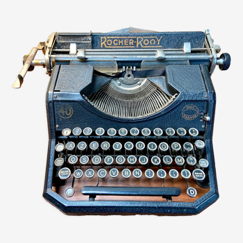 Antique typewriter