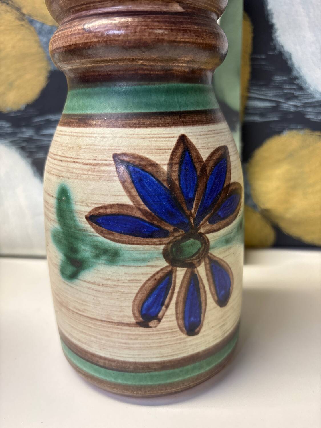 Vase west Germany vintage