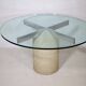 Paracarro Dining Table by Giovanni Offredi for Saporiti Italia, 1970s