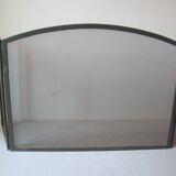 Chimney fire screen spark arrestor 3 metal louvers 1 meter fire screen