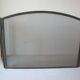 Chimney fire screen spark arrestor 3 metal louvers 1 meter fire screen