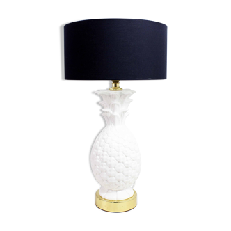 Ceramic pineapple lamps
