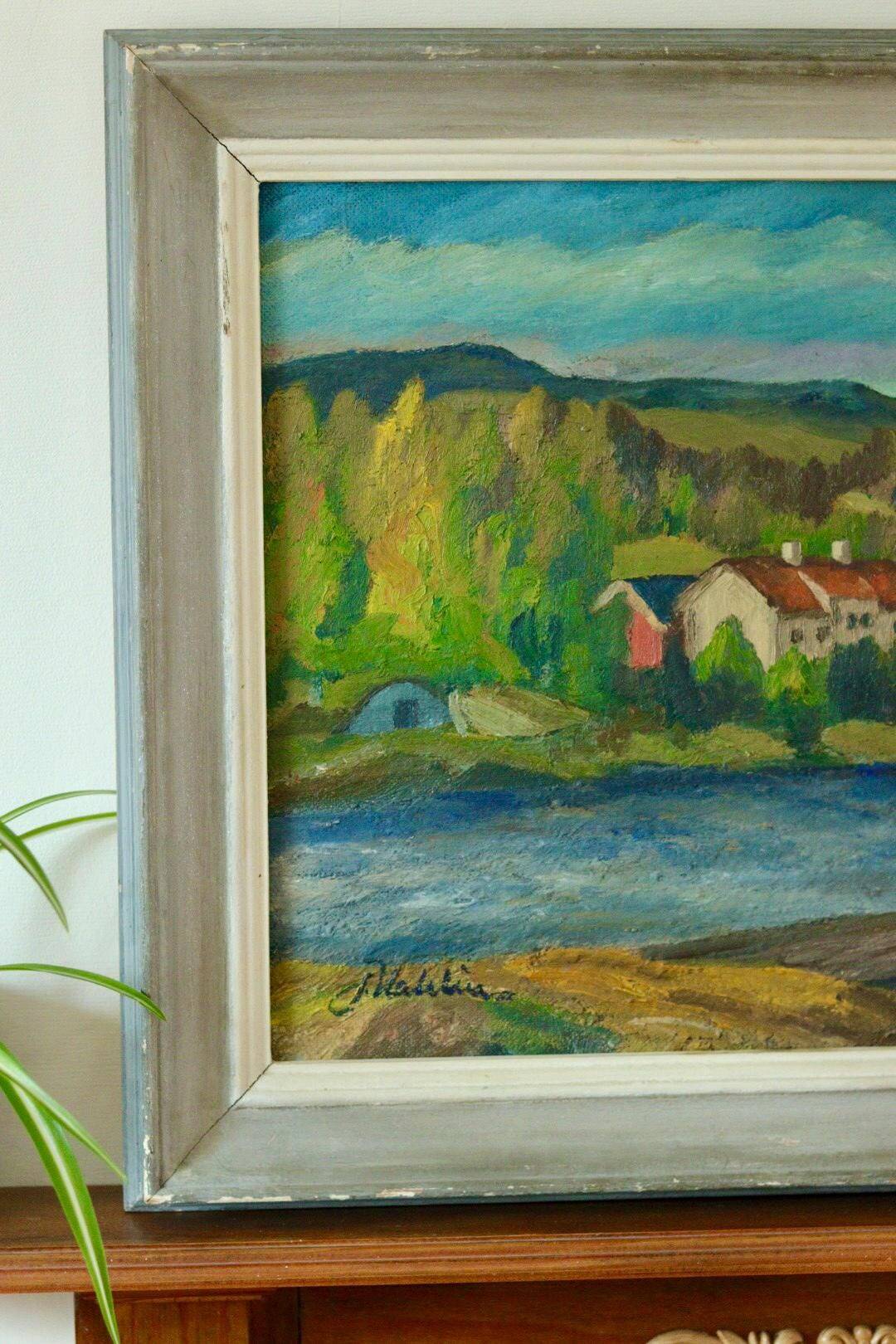 Scène côtière – Wahlin