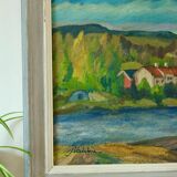 Scène côtière – Wahlin