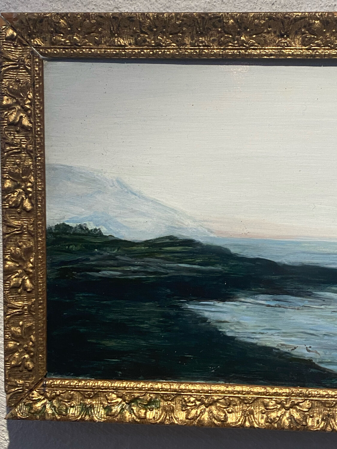 Landscape Sea - framed painting