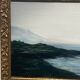Paysage Mer - peinture encadrée
