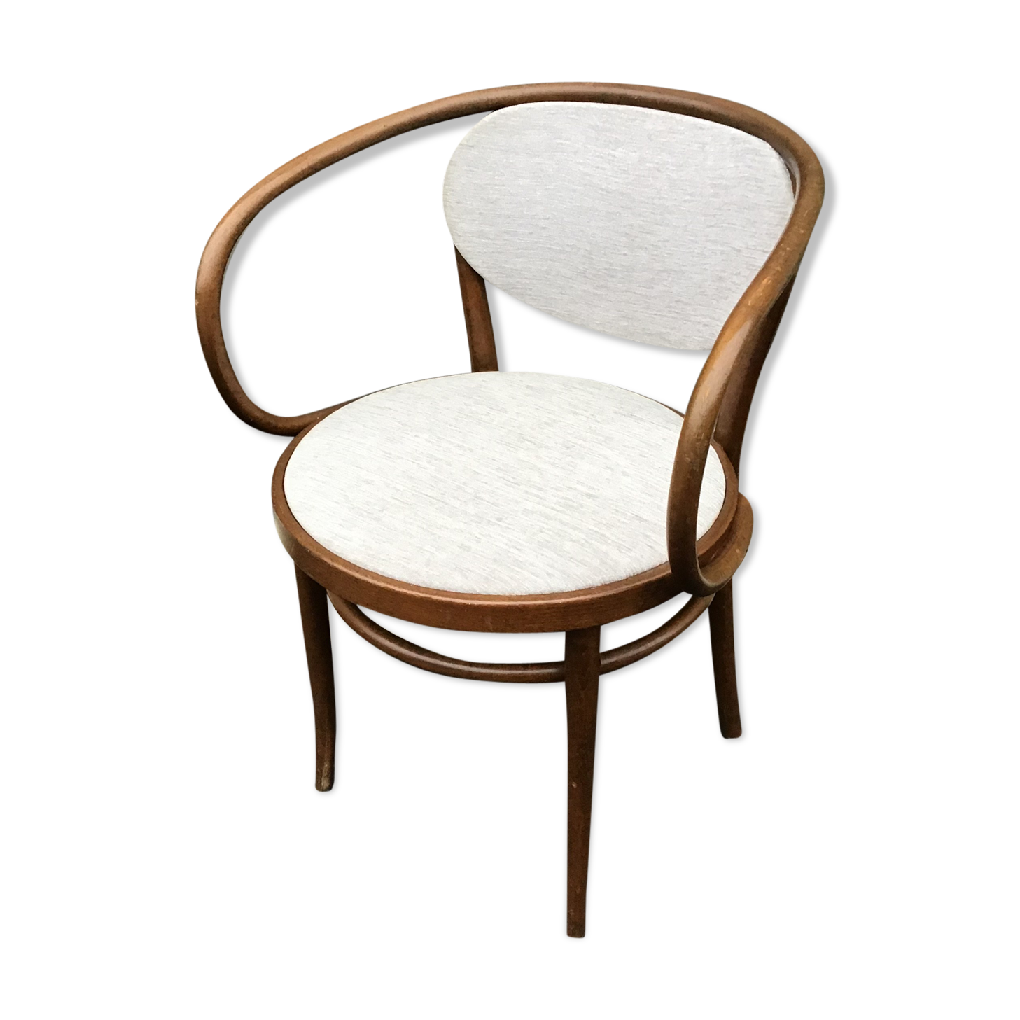 Tuna chair B9 Le Corbusier curved wood