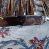 24 Dixi silver metal knives