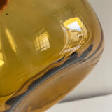 Italian blown glass carafe