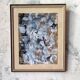 Abstract painting vera braun-lengyel painting modern art tachism