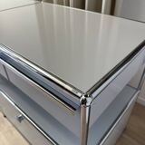 USM Haller Commode in Light Grey