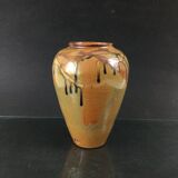 Sandstone vase Puisaye Jean Cacheleux