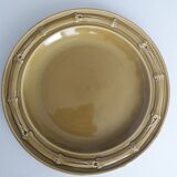 Plat vintage vert Gien 29 cm
