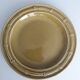 Vintage green Gien dish 29 cm